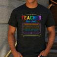 Teacher Definition Teaching School Teacher Men's Casual T-Shirt Dark Grey