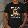 Teacher My Dog Ate My Lesson Plans School Staff Men's Casual T-Shirt Dark Grey Teacher My Dog Ate My Lesson Plans School Staff Men's Casual T-Shirt Dark Grey