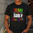 Teacher Early Childhood Education Preschool Head Start Crew Men's Casual T-Shirt Dark Grey Teacher Early Childhood Education Preschool Head Start Crew Men's Casual T-Shirt Dark Grey