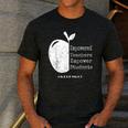 Teacher Empower Student Teacher Protest Supporter Red For Ed Men's Casual T-Shirt Dark Grey