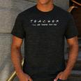 Teacher Friends Shirt For Teachers Men's Casual T-Shirt Dark Grey Teacher Friends Shirt For Teachers Men's Casual T-Shirt Dark Grey