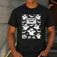 Teacher Halloween Composition Notebook Costume Halloween Men's Casual T-Shirt Dark Grey
