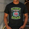 Teacher Halloween Costume Science Teachers Love Brains Men's Casual T-Shirt Dark Grey Teacher Halloween Costume Science Teachers Love Brains Men's Casual T-Shirt Dark Grey