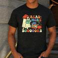 Teacher Halloween Cute Booooks Ghost Read More Books Men's Casual T-Shirt Dark Grey Teacher Halloween Cute Booooks Ghost Read More Books Men's Casual T-Shirt Dark Grey