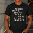 Teacher Inspirational Educator Favorite School Teacher Men Women Girls Kids Men's Casual T-Shirt Dark Grey