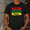 Teacher Magic Black History Month Educator For Men Women Men's Casual T-Shirt Dark Grey Teacher Magic Black History Month Educator For Men Women Men's Casual T-Shirt Dark Grey