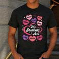 Teacher Positive Affirmations Candy Heart Valentine's Day Men's Casual T-Shirt Dark Grey Teacher Positive Affirmations Candy Heart Valentine's Day Men's Casual T-Shirt Dark Grey