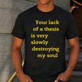 Teacher Or Professor Essay Thesis Writing Joke For Men Women Men's Casual T-Shirt Dark Grey Teacher Or Professor Essay Thesis Writing Joke For Men Women Men's Casual T-Shirt Dark Grey