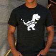 Teacher Saurus T Shirt For Men And Women Men's Casual T-Shirt Dark Grey Teacher Saurus T Shirt For Men And Women Men's Casual T-Shirt Dark Grey