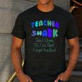 Teacher Shark Don't Stress Do Your Best Forget The Rest Men's Casual T-Shirt Dark Grey Teacher Shark Don't Stress Do Your Best Forget The Rest Men's Casual T-Shirt Dark Grey