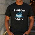 Teacher Shark Teacher For Men Women Men's Casual T-Shirt Dark Grey Teacher Shark Teacher For Men Women Men's Casual T-Shirt Dark Grey