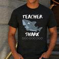 Teacher Shark Shirt Christmas Idea For Him Her Men's Casual T-Shirt Dark Grey Teacher Shark Shirt Christmas Idea For Him Her Men's Casual T-Shirt Dark Grey