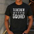 Teacher Squad Shirt Men Women Teacher Team Men's Casual T-Shirt Dark Grey Teacher Squad Shirt Men Women Teacher Team Men's Casual T-Shirt Dark Grey