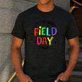 Teacher Student Field Day Let The Games Begin Field Day Men's Casual T-Shirt Dark Grey Teacher Student Field Day Let The Games Begin Field Day Men's Casual T-Shirt Dark Grey