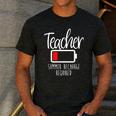 Teacher Summer Recharge Required Last Day School Women Men's Casual T-Shirt Dark Grey Teacher Summer Recharge Required Last Day School Women Men's Casual T-Shirt Dark Grey