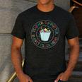 Teacher Supporter Bucket Filler Hero Men's Casual T-Shirt Dark Grey