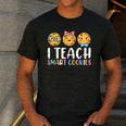 Teacher I Teach Smart Cookies For Men Women Kids Men's Casual T-Shirt Dark Grey Teacher I Teach Smart Cookies For Men Women Kids Men's Casual T-Shirt Dark Grey
