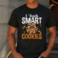 Teacher I Teach Smart Cookies Nerd Men's Casual T-Shirt Dark Grey Teacher I Teach Smart Cookies Nerd Men's Casual T-Shirt Dark Grey