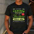Teacher Teaching Assistant Aide Hero Men's Casual T-Shirt Dark Grey Teacher Teaching Assistant Aide Hero Men's Casual T-Shirt Dark Grey