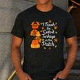Teacher Thanksgiving I Teach The Cutest Turkeys In The Patch Men's Casual T-Shirt Dark Grey Teacher Thanksgiving I Teach The Cutest Turkeys In The Patch Men's Casual T-Shirt Dark Grey