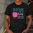 Teacher Of Tiny Humans Preschool Pre K Kindergarten Teacher Men's Casual T-Shirt Dark Grey Teacher Of Tiny Humans Preschool Pre K Kindergarten Teacher Men's Casual T-Shirt Dark Grey