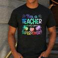 Im A Teacher Whats Your Superpower Teaching Professional Men's Casual T-Shirt Dark Grey Im A Teacher Whats Your Superpower Teaching Professional Men's Casual T-Shirt Dark Grey