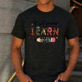 Teacher Y'All Gonna Learn Today First Day Of School Teacher Men's Casual T-Shirt Dark Grey Teacher Y'All Gonna Learn Today First Day Of School Teacher Men's Casual T-Shirt Dark Grey