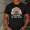 Teacher Of The Year Best Teacher Ever Men Women Men's Casual T-Shirt Dark Grey