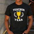Teacher Of The Year For Men Women Men's Casual T-Shirt Dark Grey