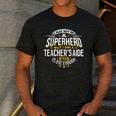 Teachers Aide Idea Professional Superhero Teachers Aides Men Women Men's Casual T-Shirt Dark Grey Teachers Aide Idea Professional Superhero Teachers Aides Men Women Men's Casual T-Shirt Dark Grey