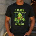 Teachers Day Men's Casual T-Shirt Dark Grey