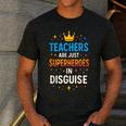 Teachers Are JUST Superheroes Fun School Men's Casual T-Shirt Dark Grey Teachers Are JUST Superheroes Fun School Men's Casual T-Shirt Dark Grey