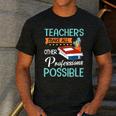 Teachers Make All Other Professions Possible Back To School For Men Women Men's Casual T-Shirt Dark Grey Teachers Make All Other Professions Possible Back To School For Men Women Men's Casual T-Shirt Dark Grey