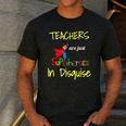 Teachers Are Superheroes First Day School T-Shirt Men's Casual T-Shirt Dark Grey Teachers Are Superheroes First Day School T-Shirt Men's Casual T-Shirt Dark Grey
