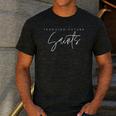 Teaching Future Saints Catholic Teacher Men's Casual T-Shirt Dark Grey Teaching Future Saints Catholic Teacher Men's Casual T-Shirt Dark Grey