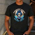 Teaching Heart Anime Soul Teacher Otaku Manga Men's Casual T-Shirt Dark Grey