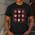 Teaching Is My Jam Teacher Team Crew Cute Strawberry Girls Men's Casual T-Shirt Dark Grey Teaching Is My Jam Teacher Team Crew Cute Strawberry Girls Men's Casual T-Shirt Dark Grey