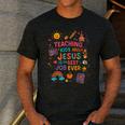 Teaching Kids About Jesus Is The Best Job Ever Bible Teacher Men's Casual T-Shirt Dark Grey Teaching Kids About Jesus Is The Best Job Ever Bible Teacher Men's Casual T-Shirt Dark Grey