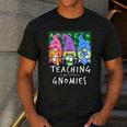 Teaching My Little Gnomies With Gnome For Teacher Women Men's Casual T-Shirt Dark Grey Teaching My Little Gnomies With Gnome For Teacher Women Men's Casual T-Shirt Dark Grey