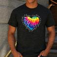 Teaching Is a Work Of Heart Tie Dye Hippie For Teacher For Men Women Girls Kids Men's Casual T-Shirt Dark Grey Teaching Is a Work Of Heart Tie Dye Hippie For Teacher For Men Women Girls Kids Men's Casual T-Shirt Dark Grey