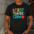 Team 1st Grade Crew Back To School 1st Grade Teacher Kids Men's Casual T-Shirt Dark Grey Team 1st Grade Crew Back To School 1st Grade Teacher Kids Men's Casual T-Shirt Dark Grey