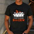 Team 5th Grade Boo Crew Halloween Teacher Student Costume Men's Casual T-Shirt Dark Grey Team 5th Grade Boo Crew Halloween Teacher Student Costume Men's Casual T-Shirt Dark Grey