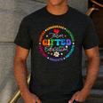 Team Ed Education Teacher Appreciation Back To School Men's Casual T-Shirt Dark Grey Team Ed Education Teacher Appreciation Back To School Men's Casual T-Shirt Dark Grey