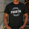 Team Fourth Grade Teacher Student Back To School 4th Grade Men's Casual T-Shirt Dark Grey Team Fourth Grade Teacher Student Back To School 4th Grade Men's Casual T-Shirt Dark Grey