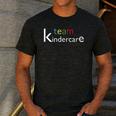 Team Kindercare Teacher Back To School Shirt T-Shirt Men's Casual T-Shirt Dark Grey Team Kindercare Teacher Back To School Shirt T-Shirt Men's Casual T-Shirt Dark Grey