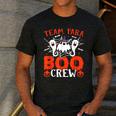 Team Para Boo Crew Halloween Ghost Paraprofessional Teacher Men's Casual T-Shirt Dark Grey