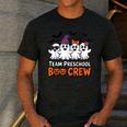 Team Preschool Boo Crew Halloween Teacher Student Costume Men's Casual T-Shirt Dark Grey Team Preschool Boo Crew Halloween Teacher Student Costume Men's Casual T-Shirt Dark Grey