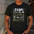 Team School Nurse Camo Teacher Student Back To School For Men Women Men's Casual T-Shirt Dark Grey