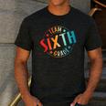 Team Sixth Grade Teacher Student Back To School 6th Grade Men's Casual T-Shirt Dark Grey Team Sixth Grade Teacher Student Back To School 6th Grade Men's Casual T-Shirt Dark Grey