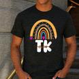 Team TK Transitional Kindergaten TK Crew Squad Teacher Kids Men's Casual T-Shirt Dark Grey Team TK Transitional Kindergaten TK Crew Squad Teacher Kids Men's Casual T-Shirt Dark Grey